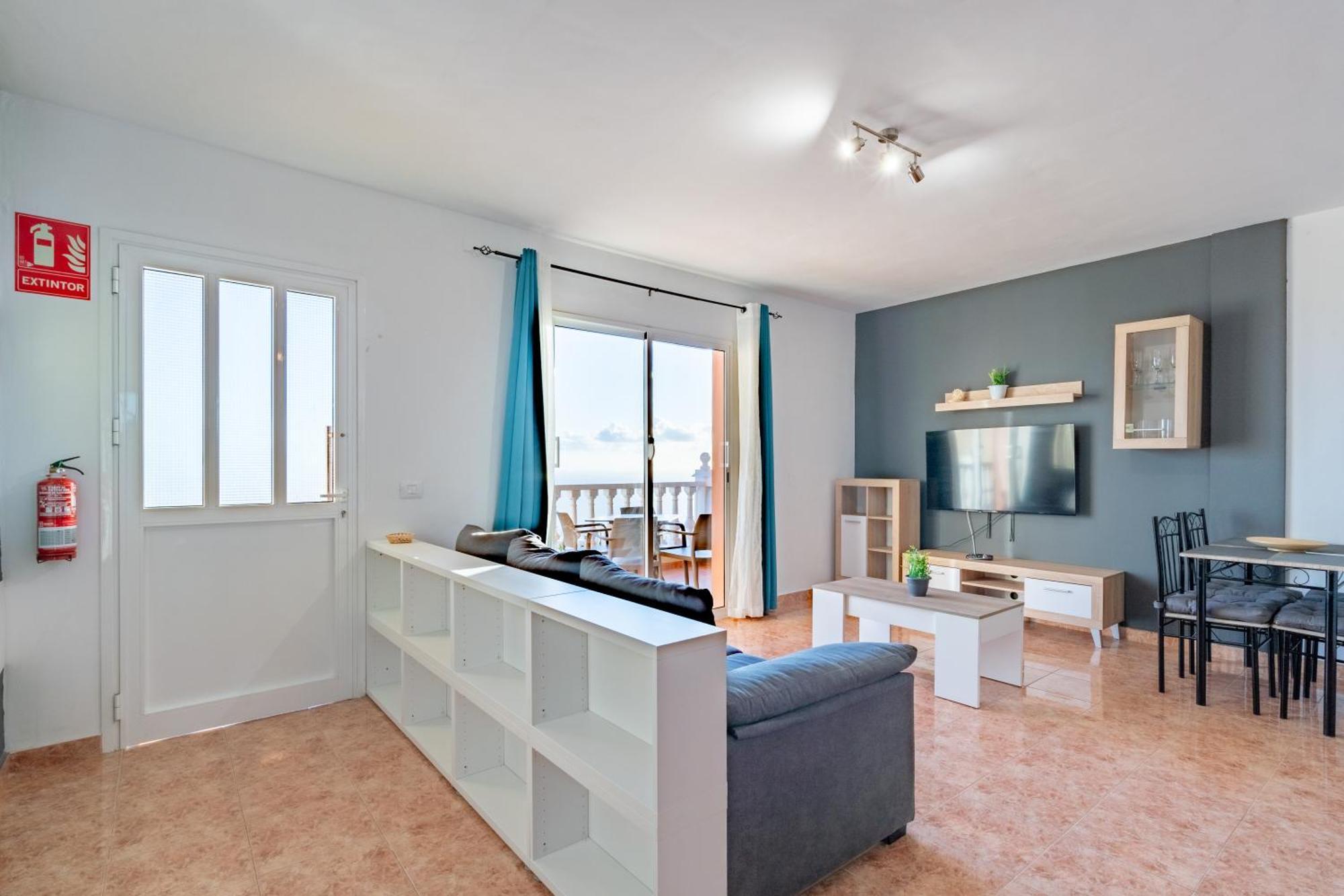 Los Menores Sea View 아데제 외부 사진