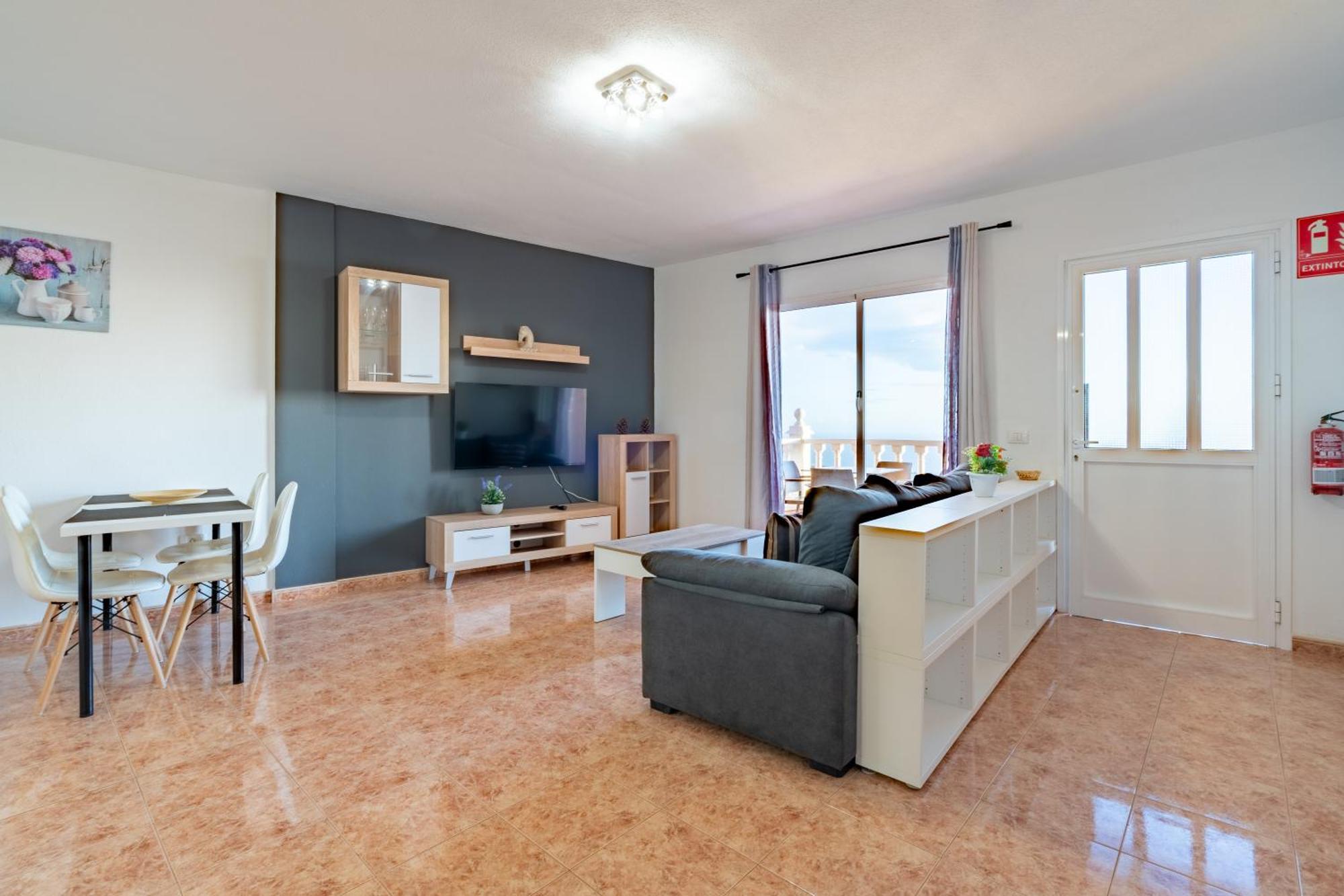 Los Menores Sea View 아데제 외부 사진