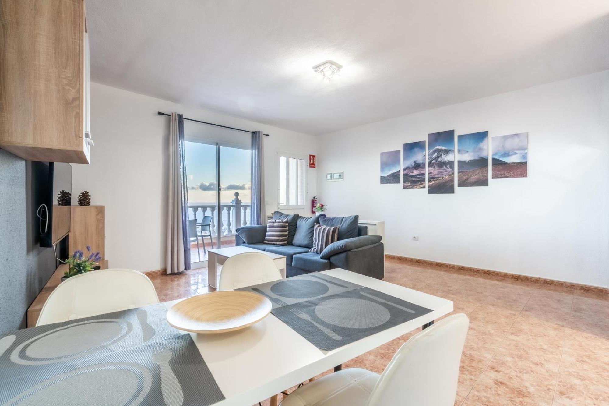 Los Menores Sea View 아데제 외부 사진